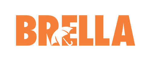 Brella Productions logo.